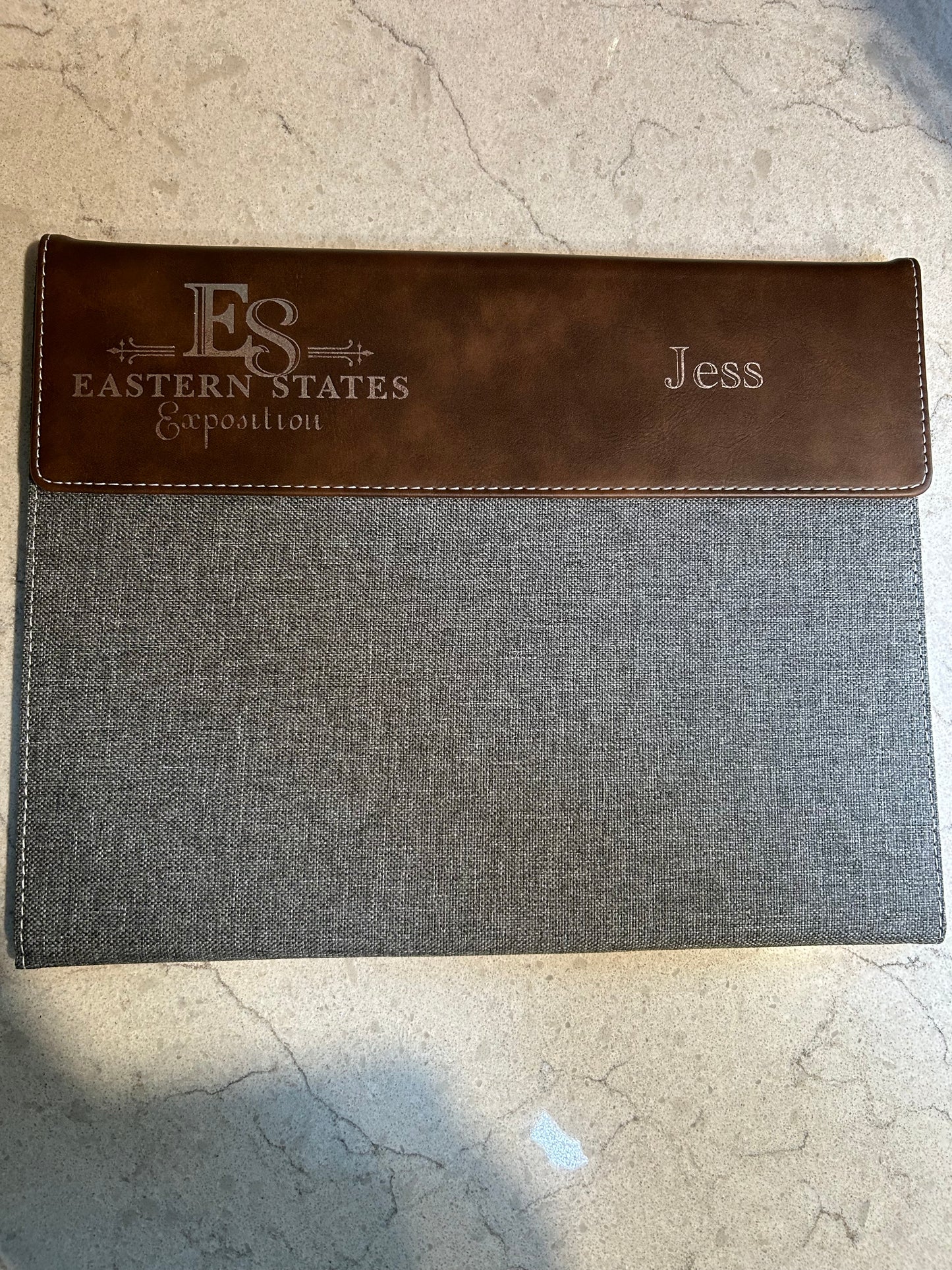 Leatherette Flap Portfolio