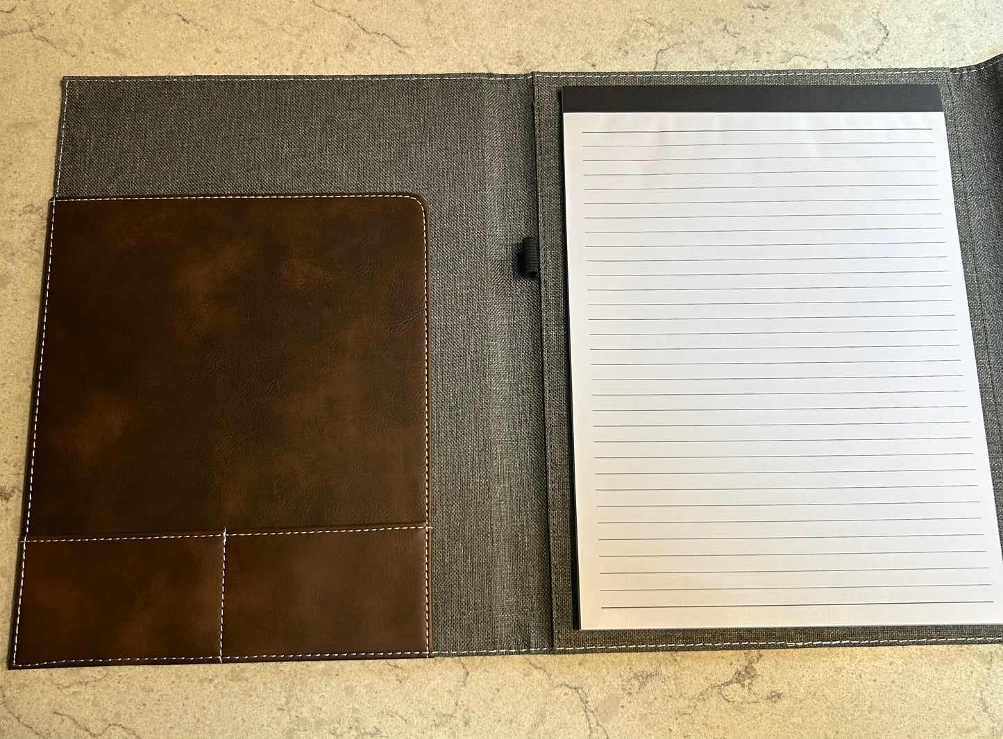 Leatherette Flap Portfolio