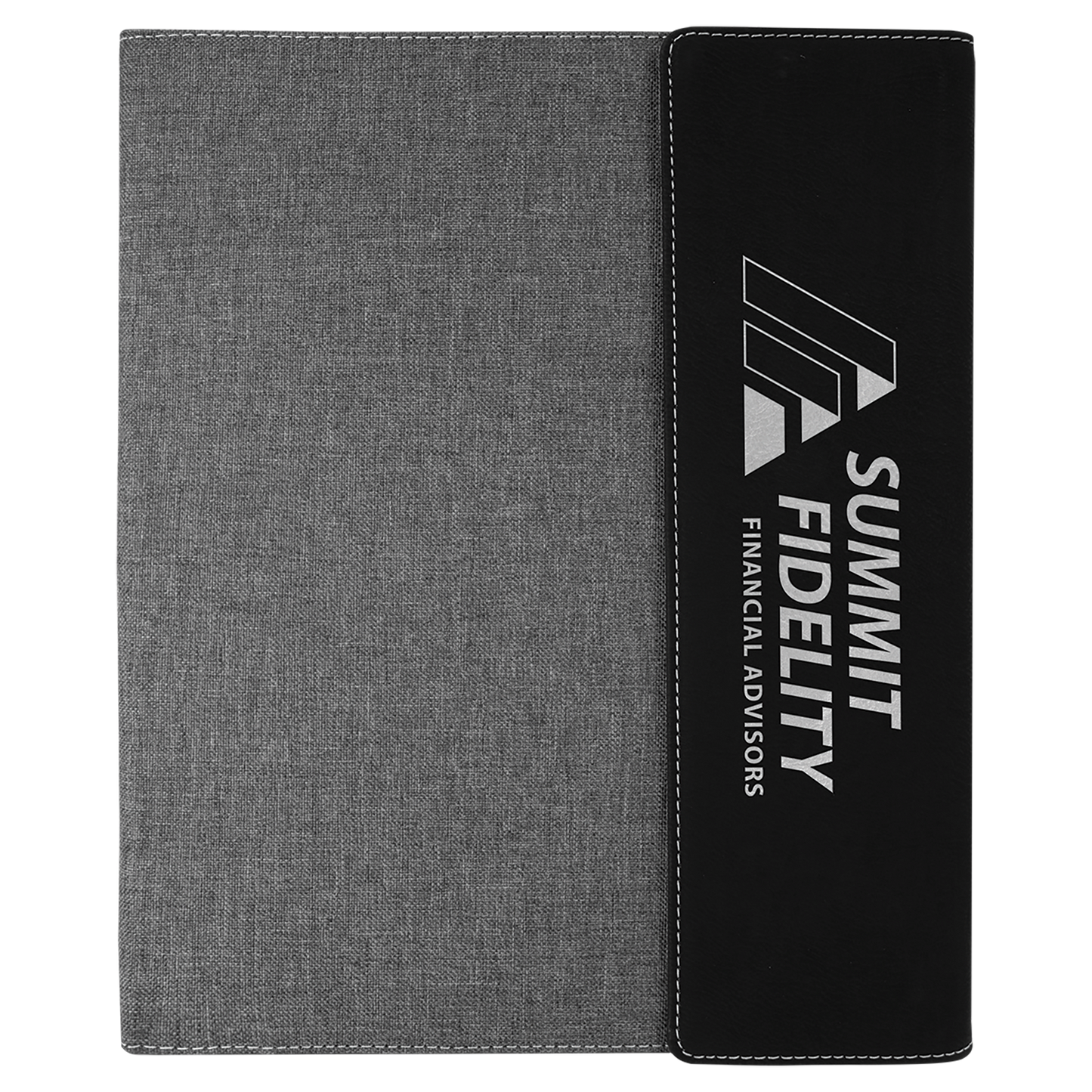 Leatherette Flap Portfolio