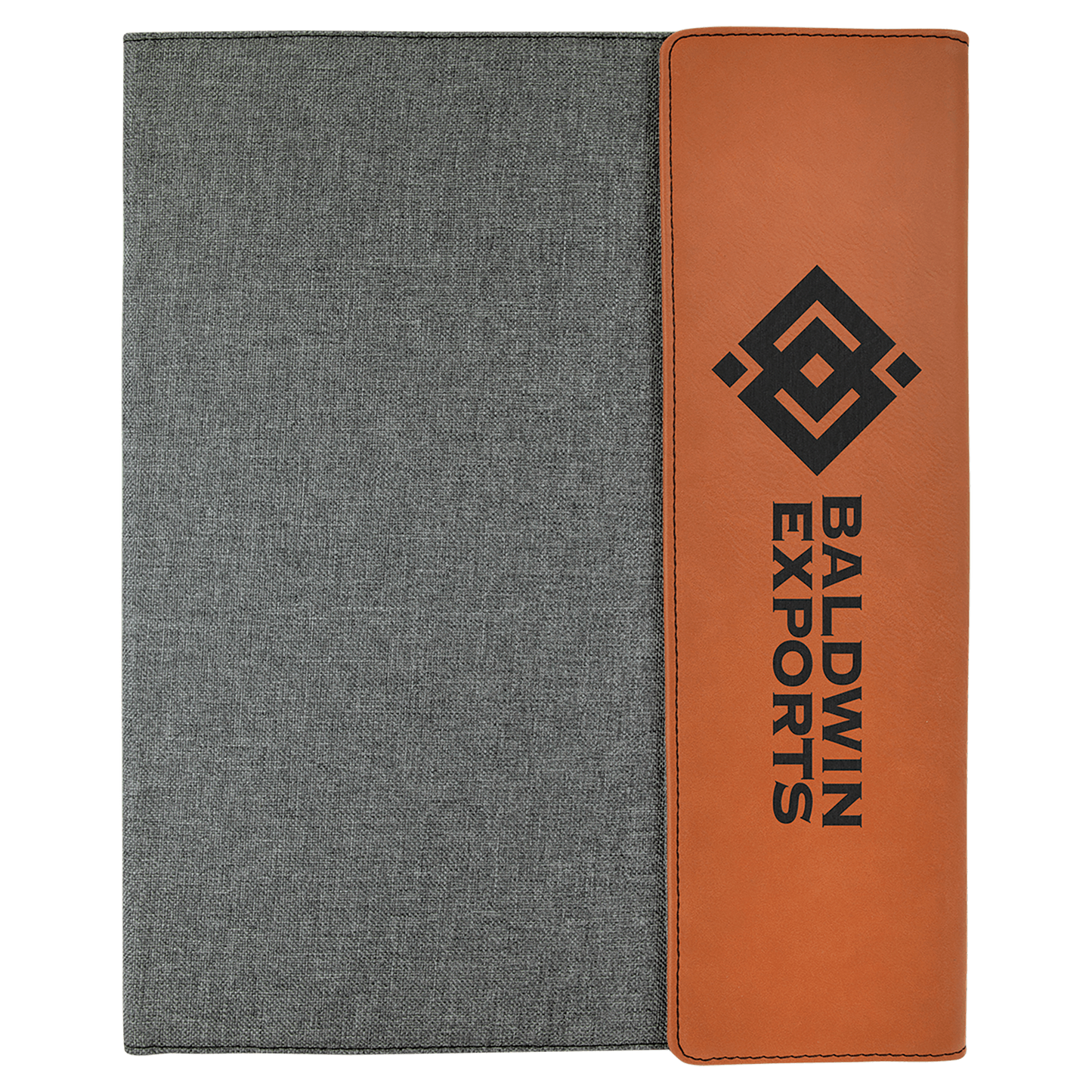 Leatherette Flap Portfolio