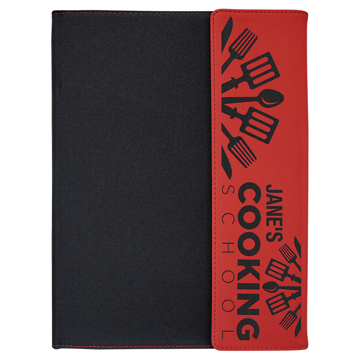 Leatherette Flap Portfolio
