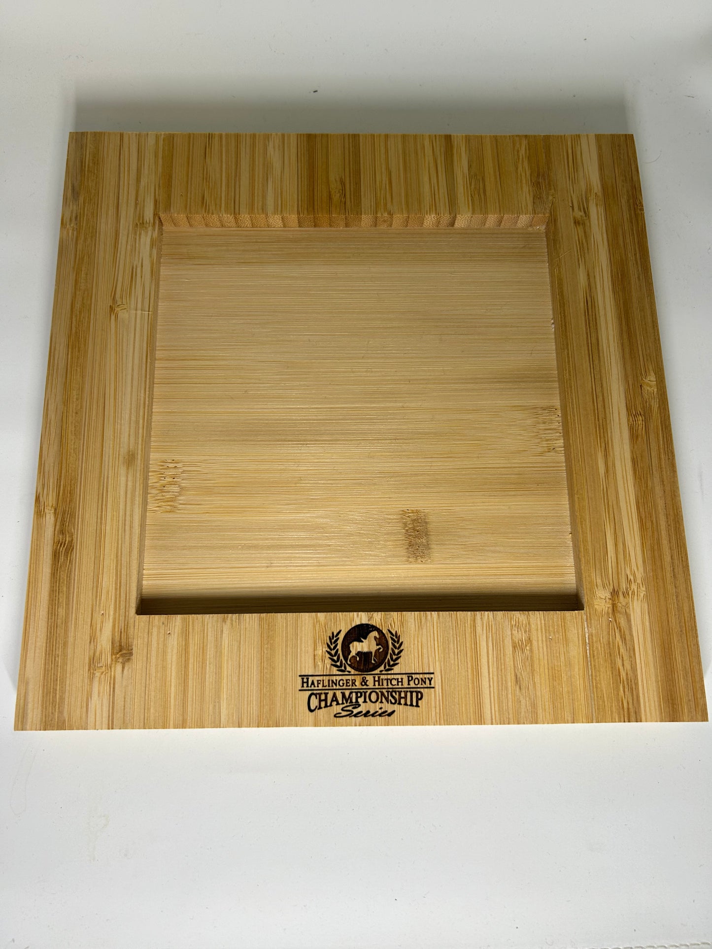 Bamboo Trivet With Ceramic Tile
