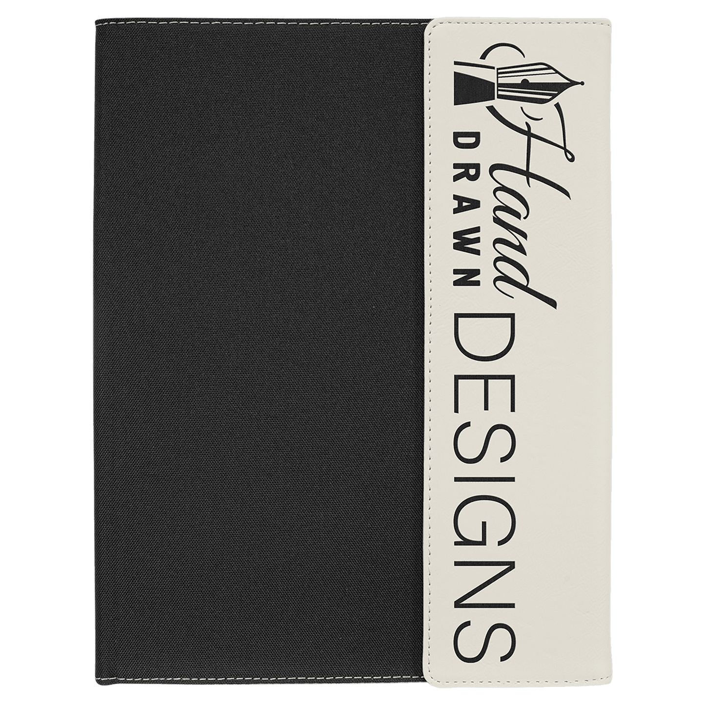 Leatherette Flap Portfolio