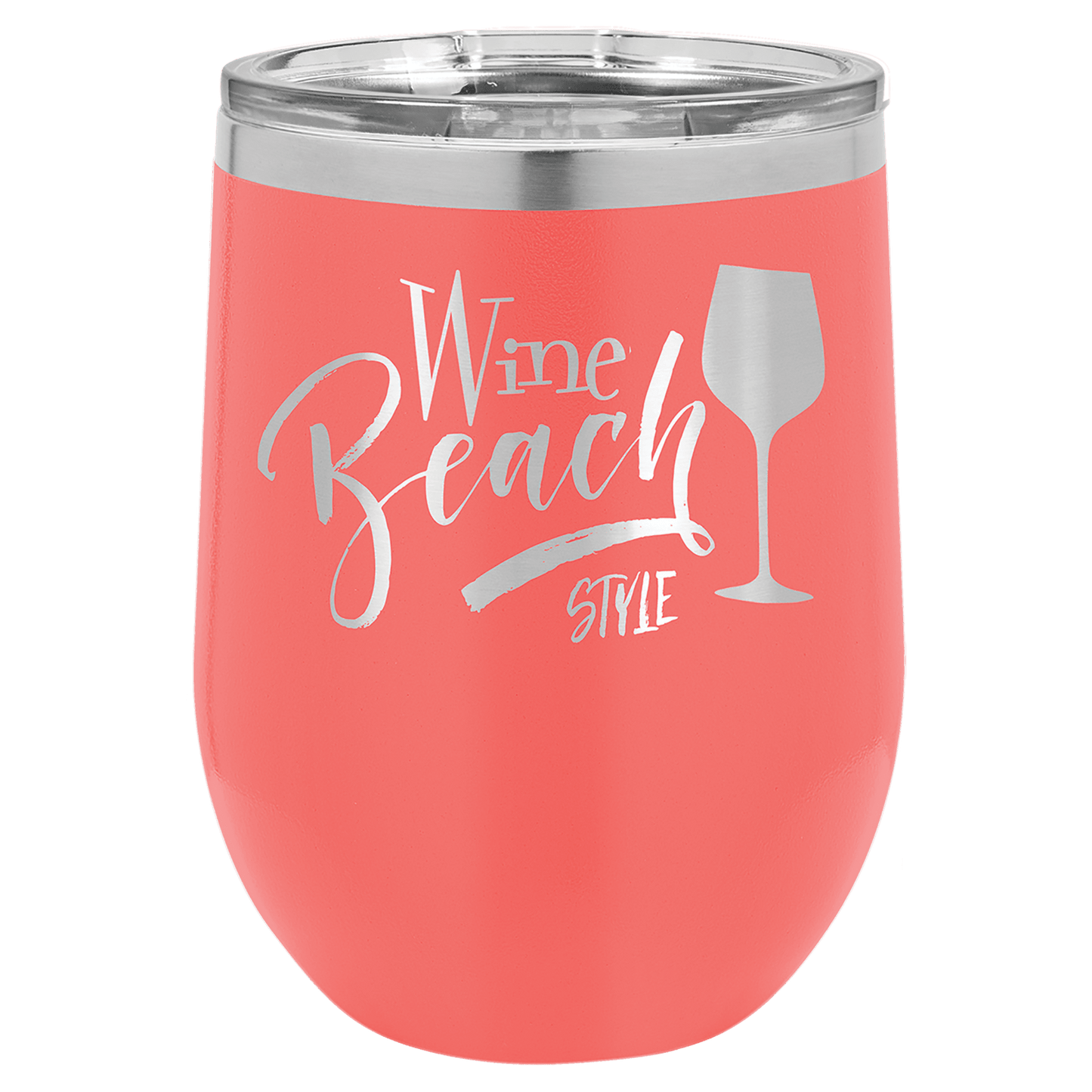 12 oz Custom Stemless Tumbler