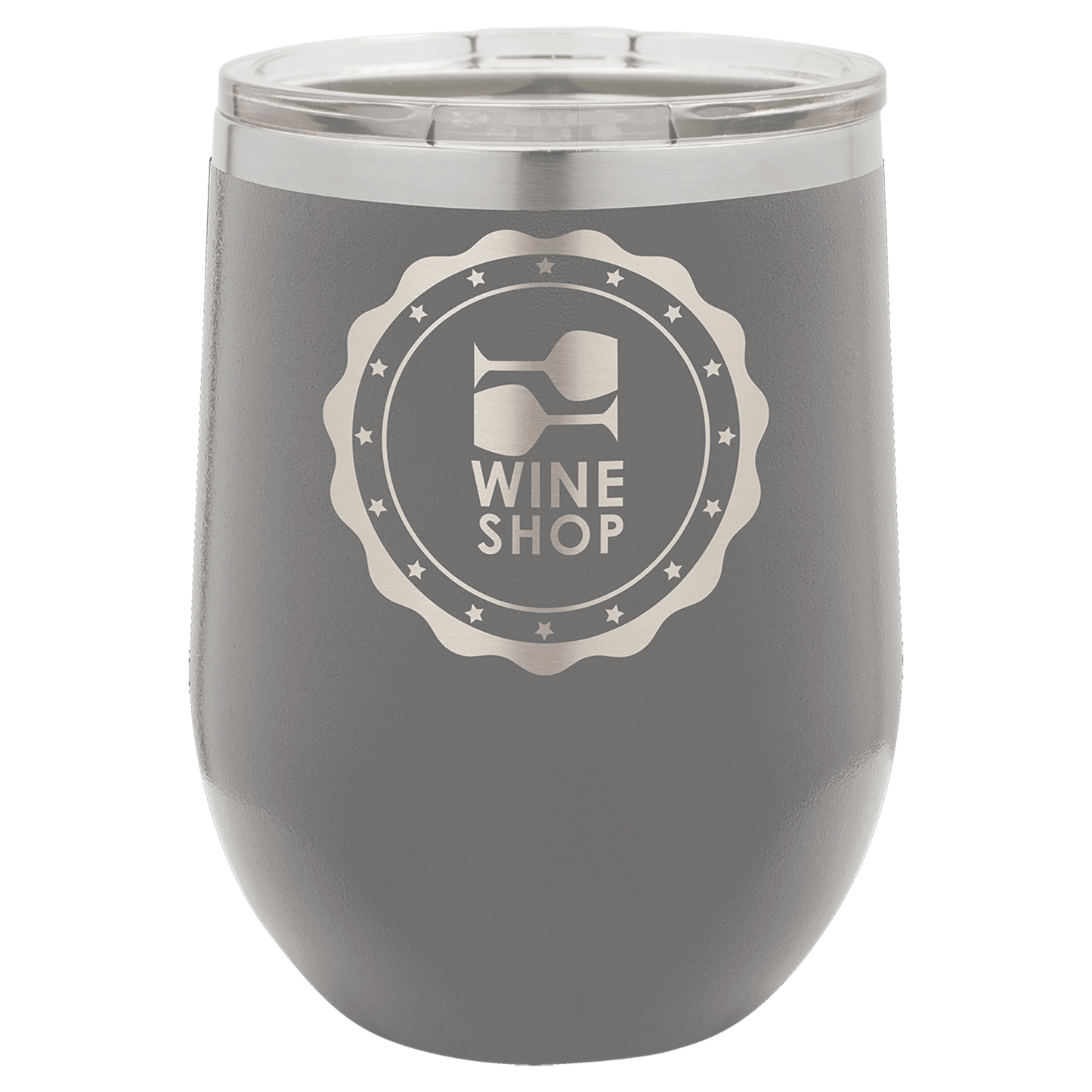 12 oz Custom Stemless Tumbler