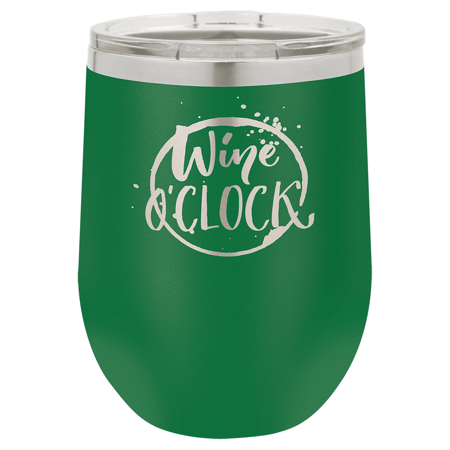 12 oz Custom Stemless Tumbler