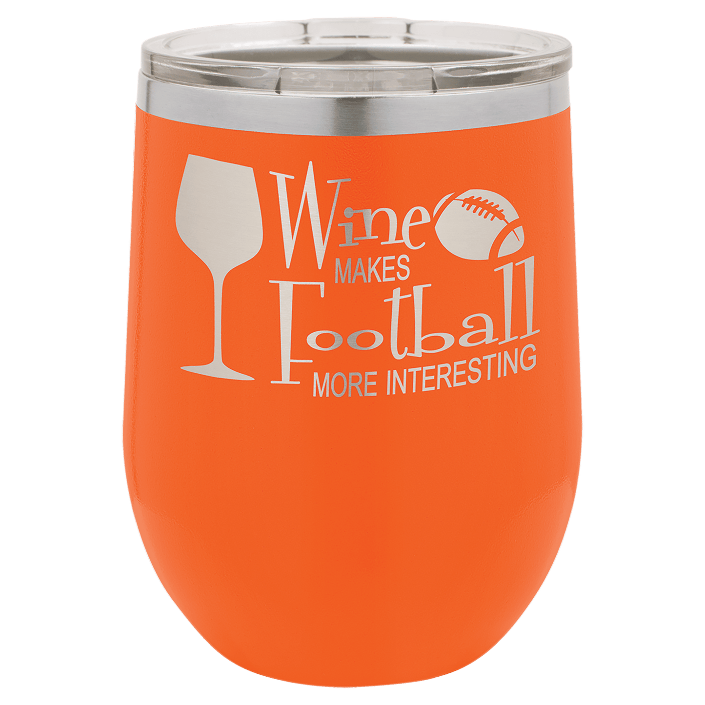 12 oz Custom Stemless Tumbler