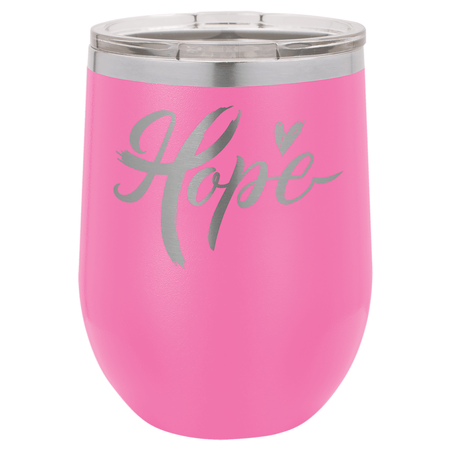 12 oz Custom Stemless Tumbler