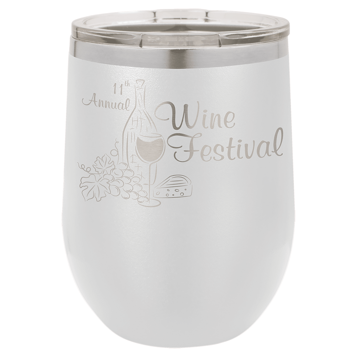 12 oz Custom Stemless Tumbler