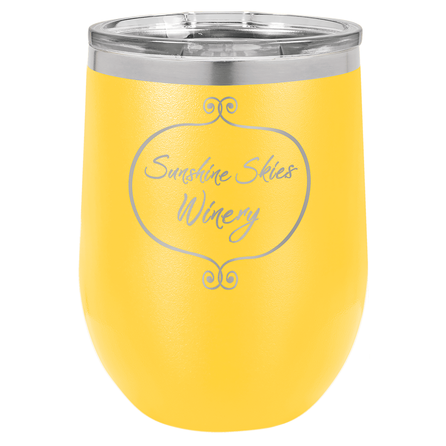 12 oz Custom Stemless Tumbler