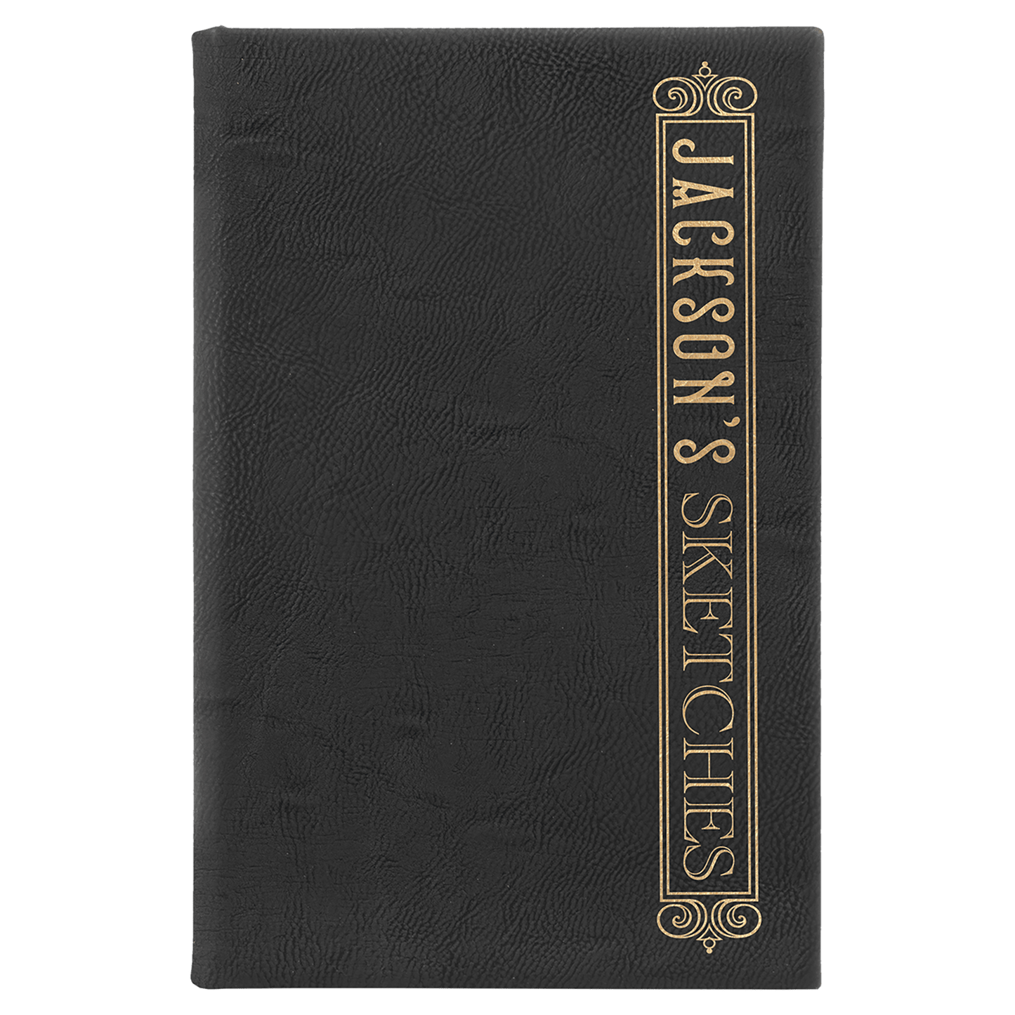 Leatherette Sketch Book