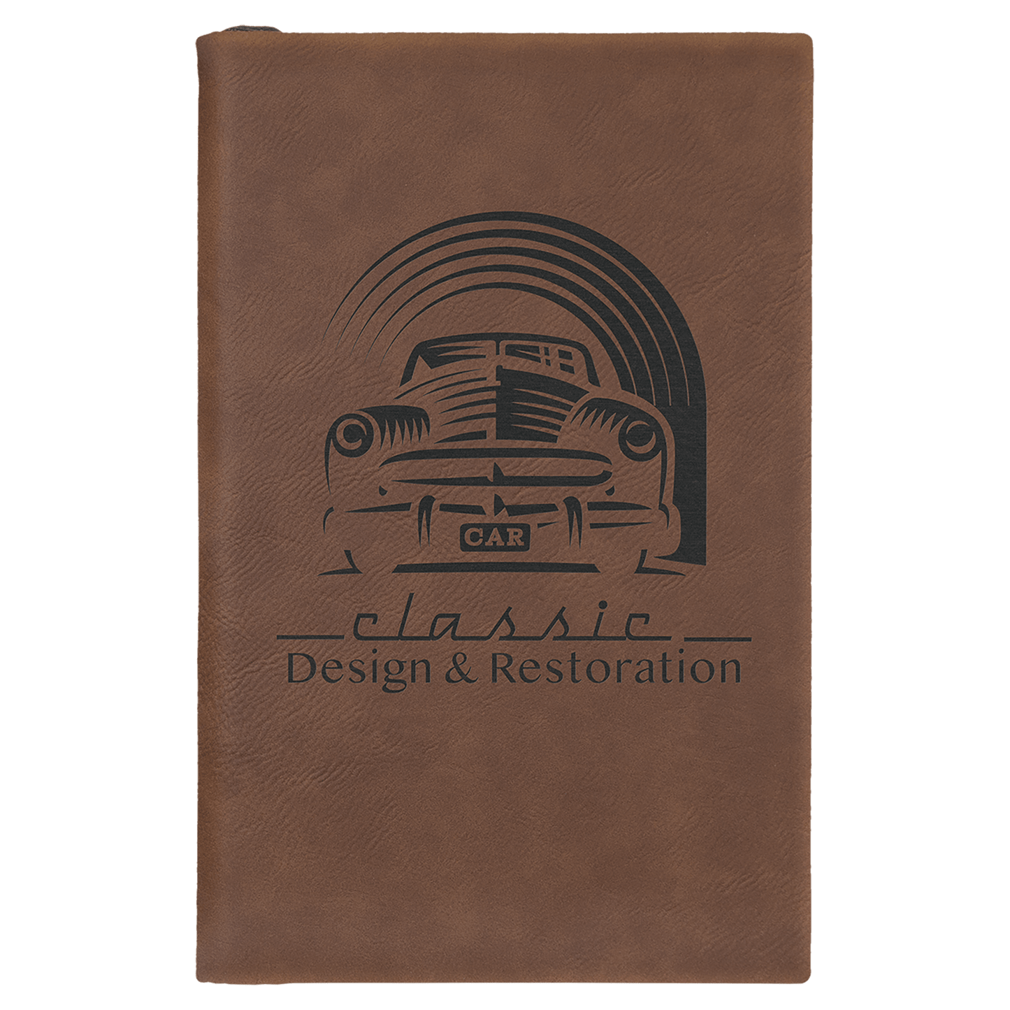 Leatherette Sketch Book
