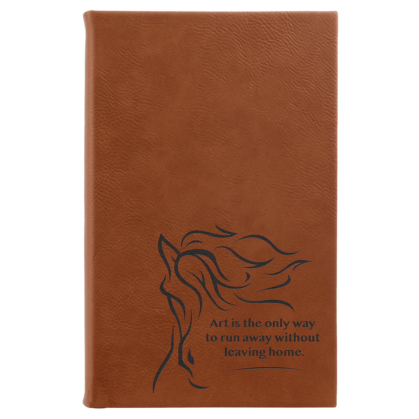 Leatherette Sketch Book