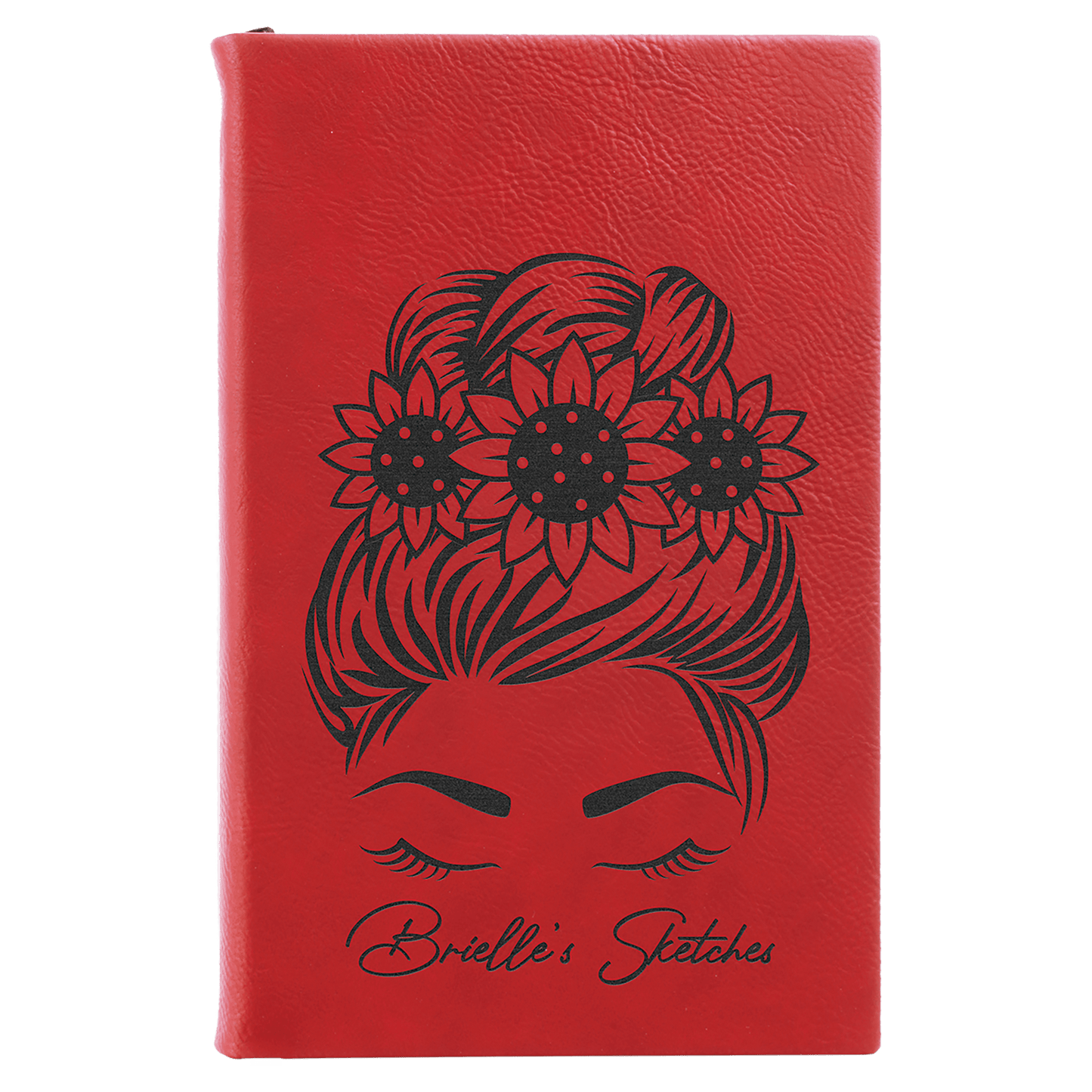 Leatherette Sketch Book