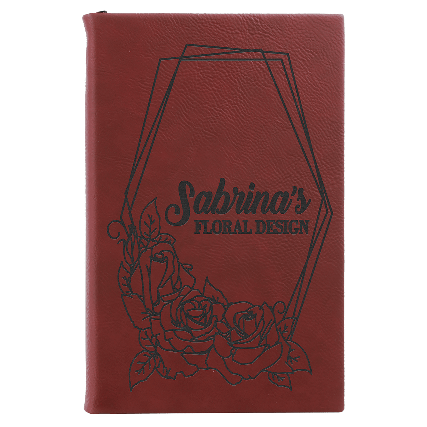 Leatherette Sketch Book