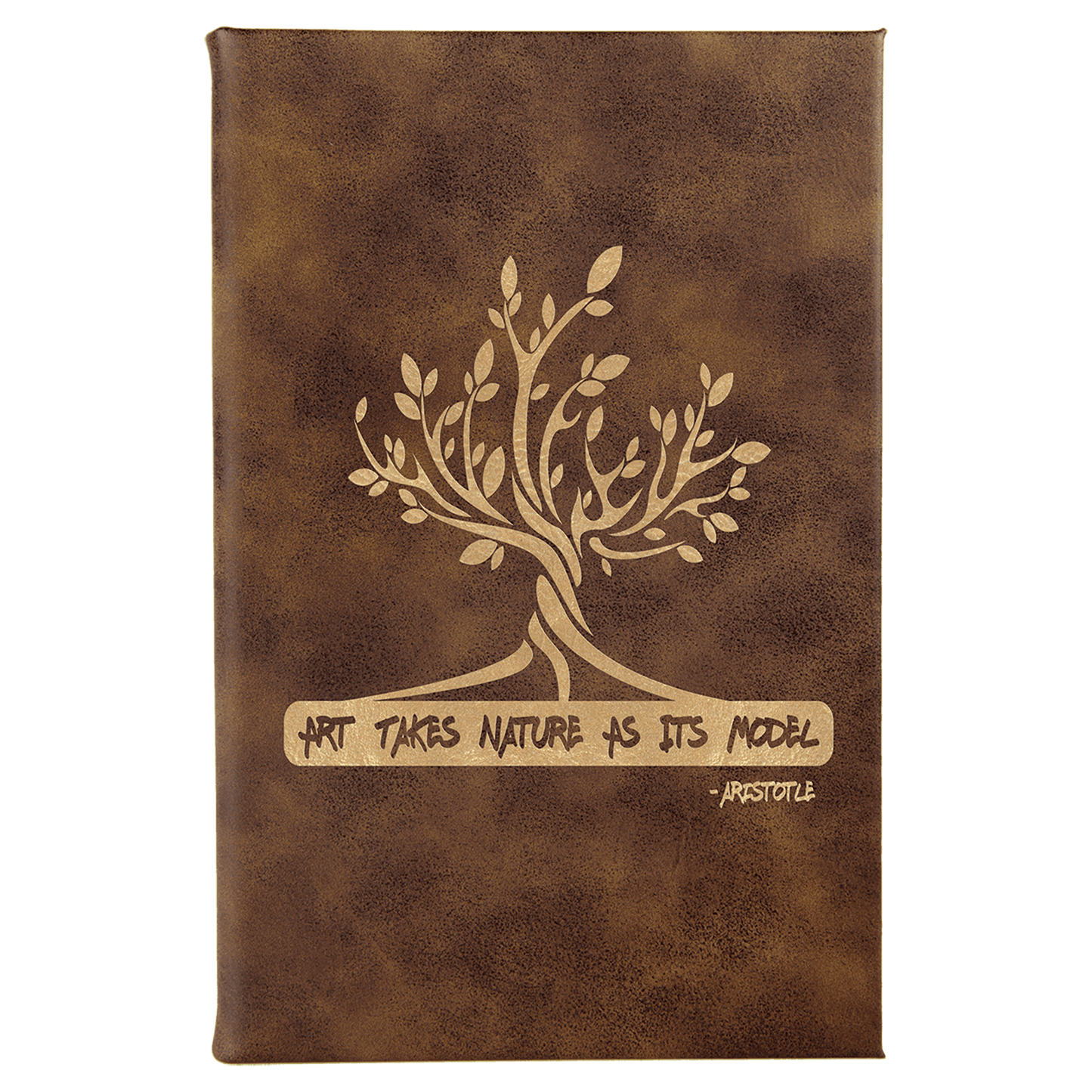 Leatherette Sketch Book