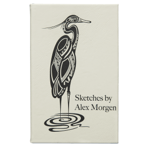 Leatherette Sketch Book
