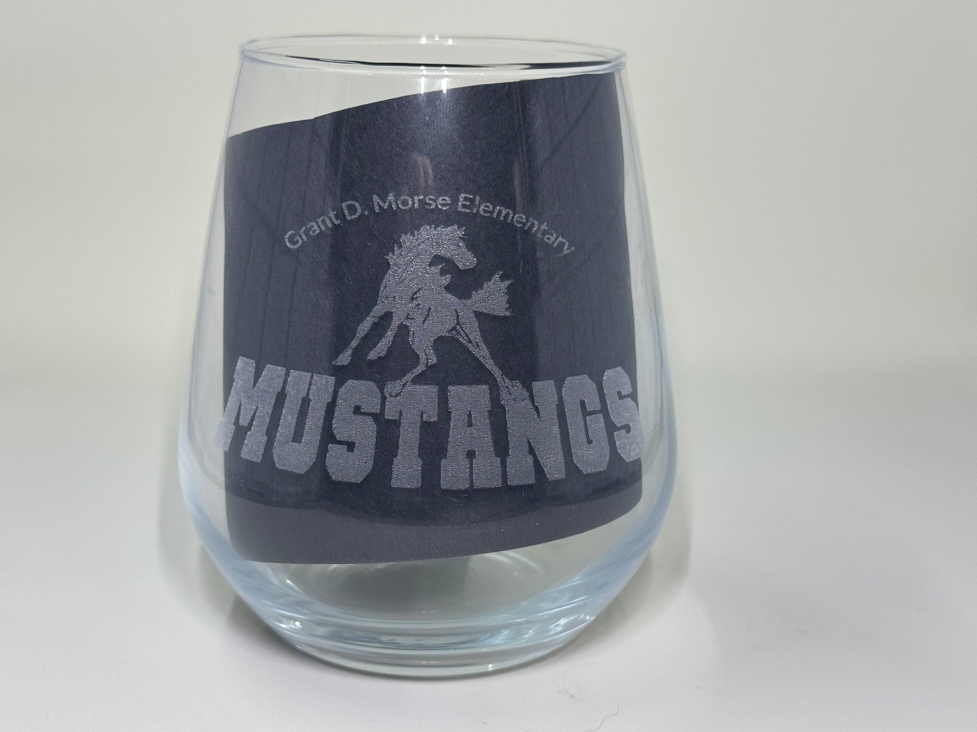 12 oz Stemless Wine Glass – Circle JC Creations